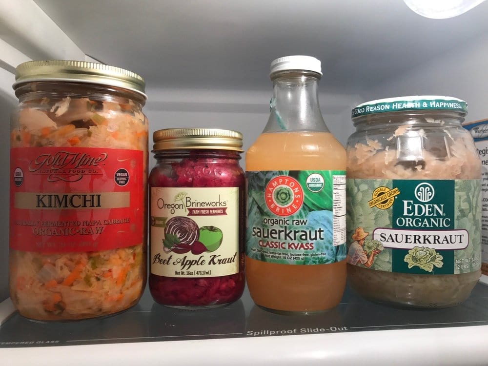 My Arsenal of Fermented Foods for Gut Health!