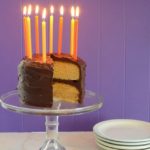 paleo vanilla birthday cake