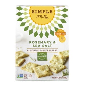 Simple Mills Crackers and Cookies