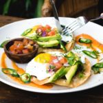 alt tagfoodiesfeedcom eating eggs with avocado for breakfast