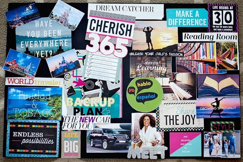 Create a Vision Board to Set Your Intentions