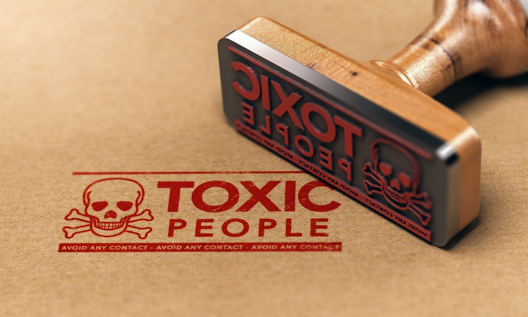 Spot Toxic People to Improve Gut Health