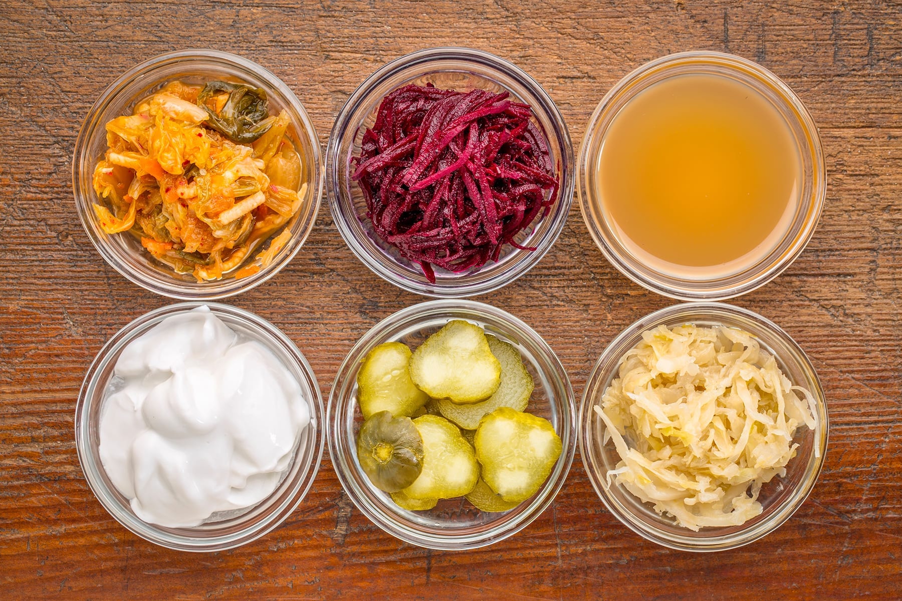 Fermented Foods For Gut Health