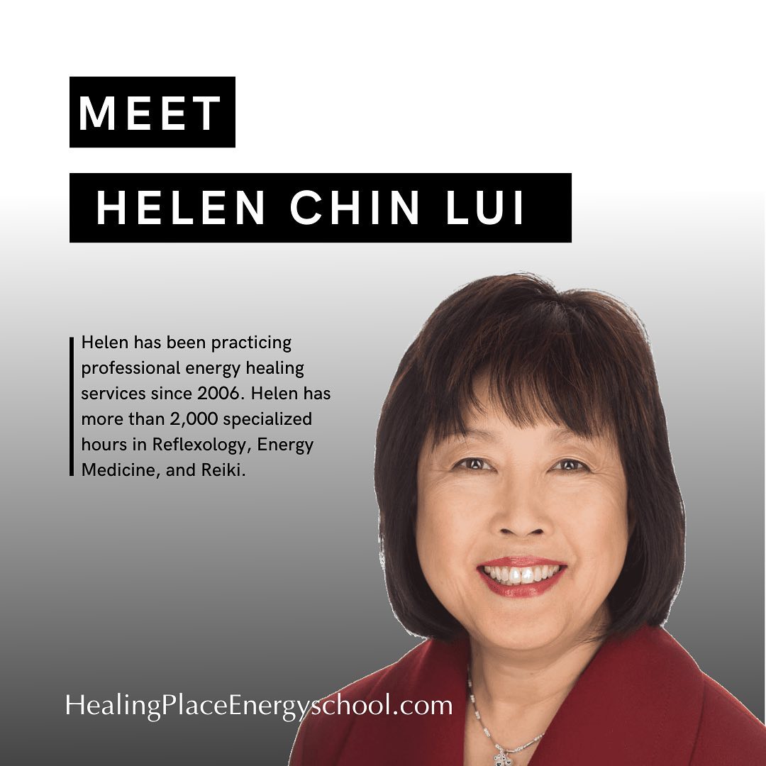 Helen has been practicing professional energy since 2006. Helen has more than 2,000 specialized hours in #Reflexology, Energy Medicine, and She is a highly skilled reflexologist with certifications in the foot, hand, ear, advanced digestive #health, pediatrics, acupoint, musculoskeletal, pain management, hormonal balance, and fertility.Discover the story behind Helen Chin Lui and her own journey to becoming a practitioner.Visit the link in our BIO and SCROLL to MEET HELEN or copy and paste this URL in your browser:  Healing Place Media Kit (serpcom.com)