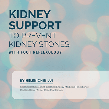 Kidney Support with Foot Reflexology